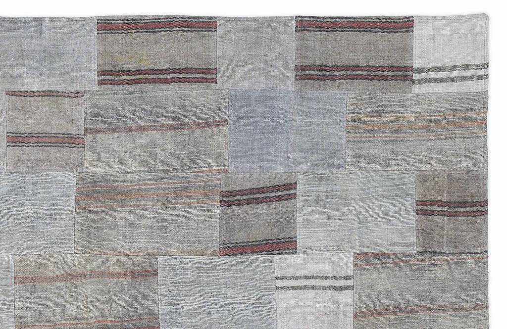 Apex Kilim Patchwork Unique Striped 1058 160 x 230 cm