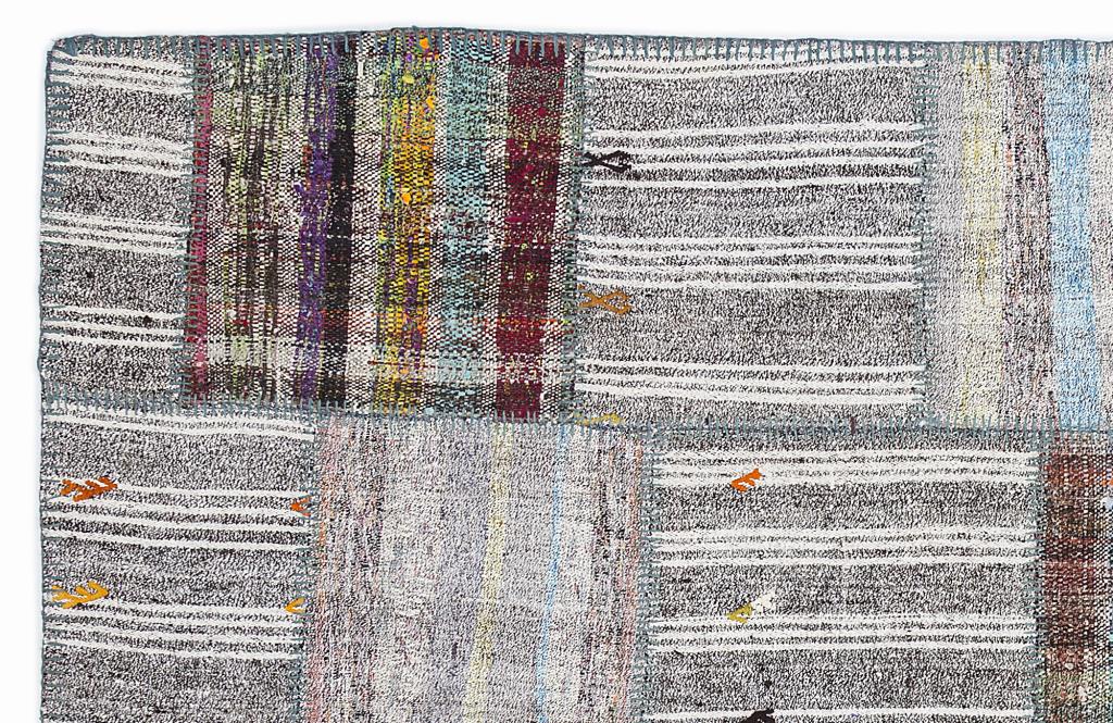 Apex Kilim Patchwork Unique Striped 1064 160 x 230 cm