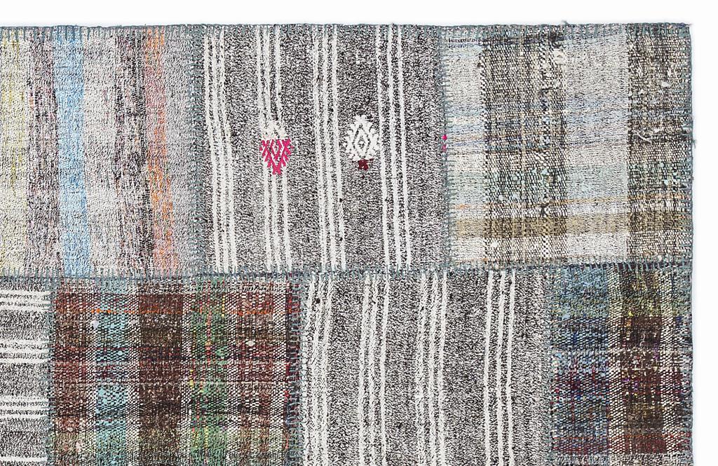Apex Kilim Patchwork Unique Striped 1064 160 x 230 cm