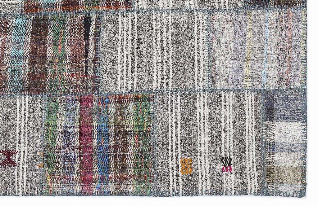 Apex Kilim Patchwork Unique Striped 1064 160 x 230 cm