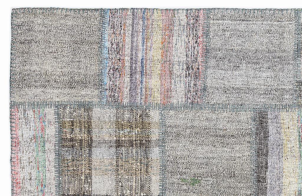 Apex Kilim Patchwork Unique Striped 1066 160 x 230 cm