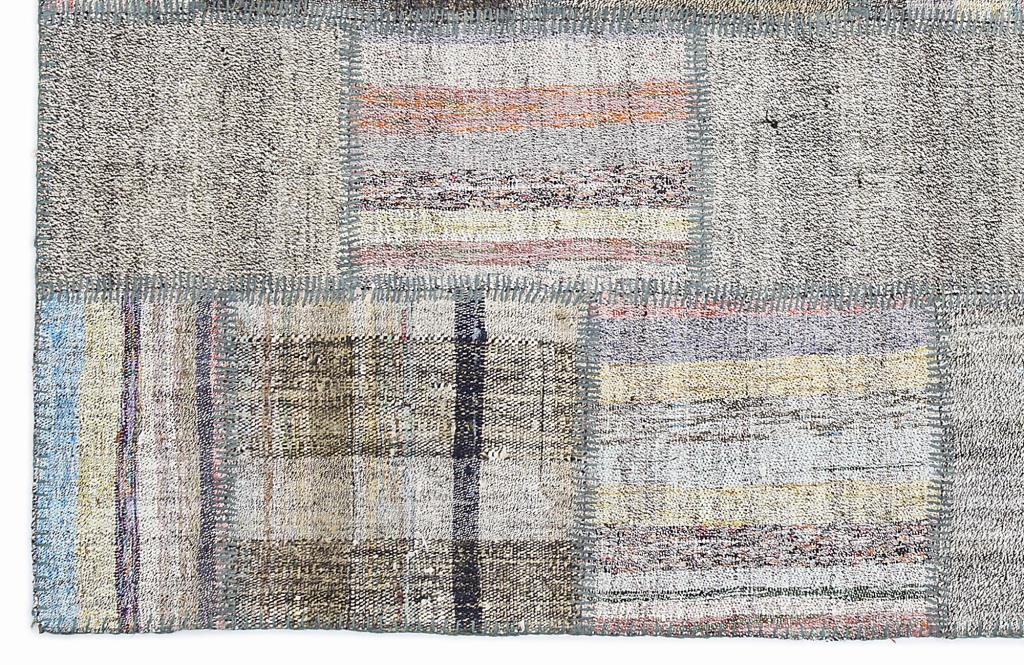 Apex Kilim Patchwork Unique Striped 1066 160 x 230 cm
