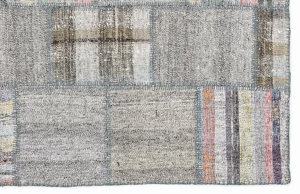 Apex Kilim Patchwork Unique Striped 1066 160 x 230 cm
