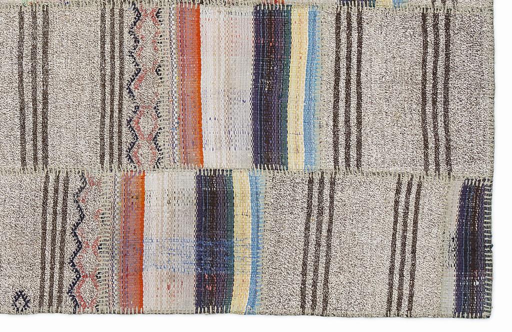 Apex Kilim Patchwork Unique Striped 1072 160 x 230 cm