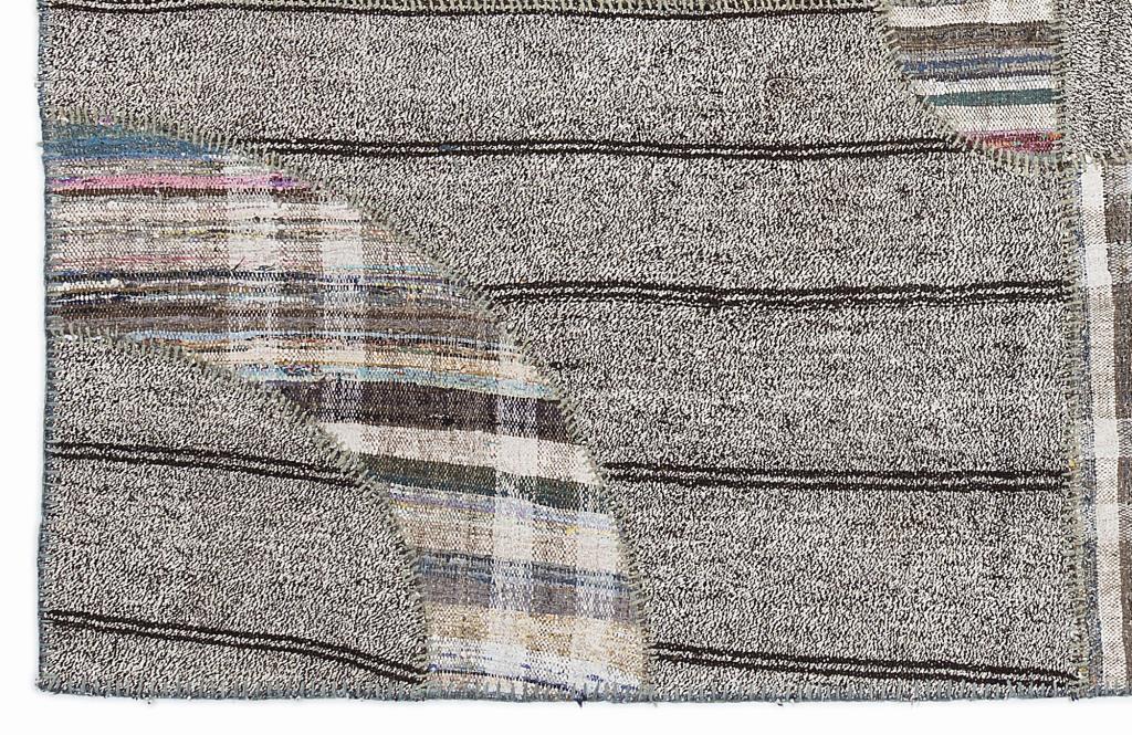 Apex Kilim Patchwork Unique Striped 1073 160 x 230 cm