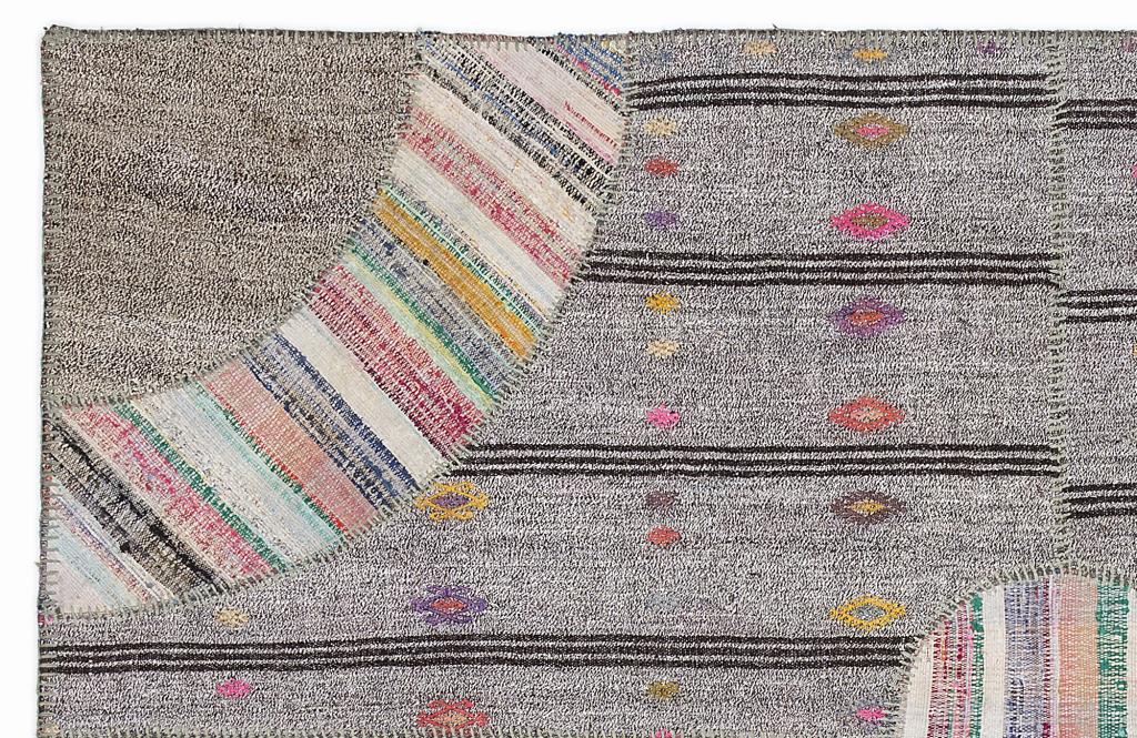 Apex Kilim Patchwork Unique Striped 1082 160 x 230 cm