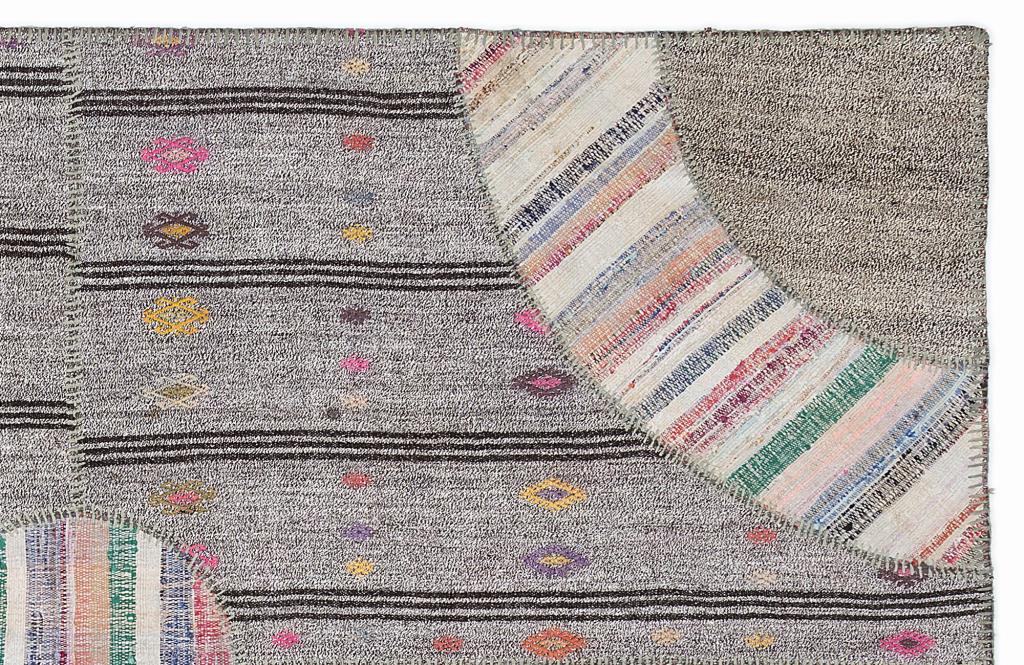 Apex Kilim Patchwork Unique Striped 1082 160 x 230 cm