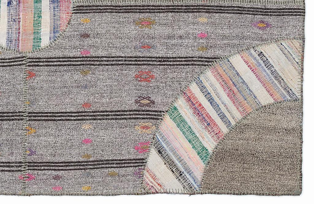 Apex Kilim Patchwork Unique Striped 1082 160 x 230 cm