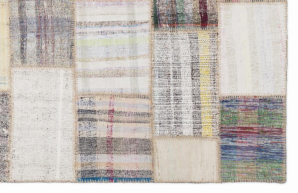 Apex Kilim Patchwork Unique Striped 1090 160 x 230 cm