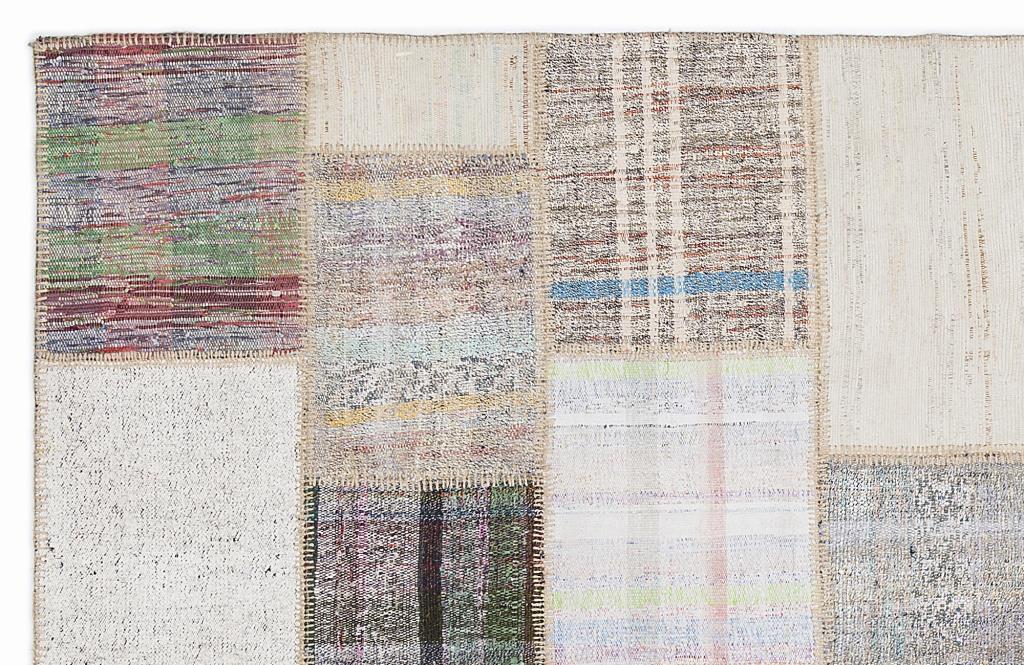 Apex Kilim Patchwork Unique Striped 1092 160 x 230 cm