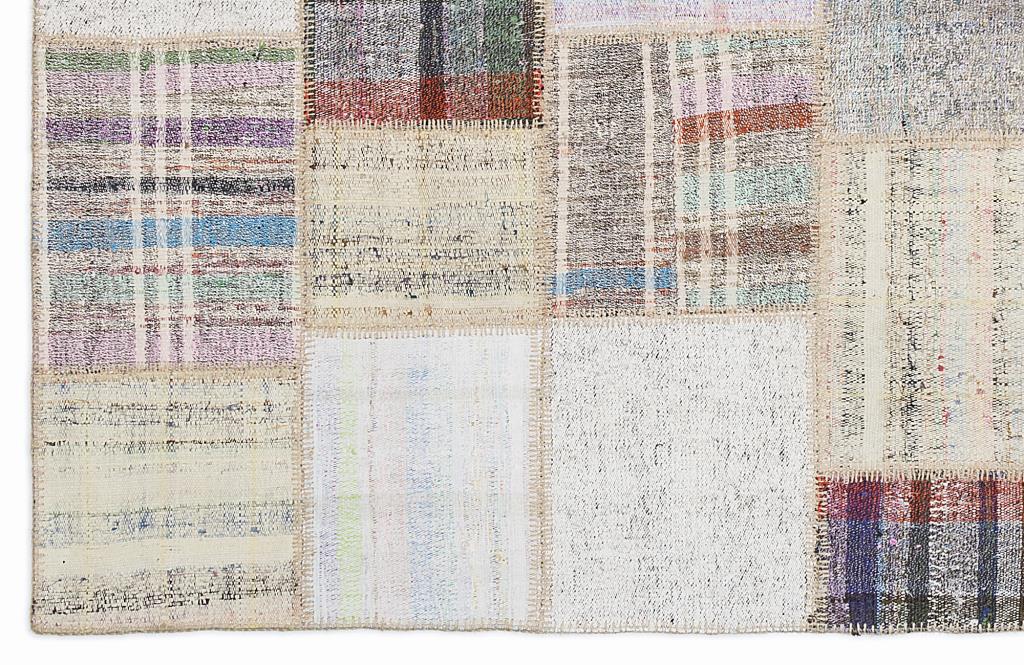 Apex Kilim Patchwork Unique Striped 1092 160 x 230 cm
