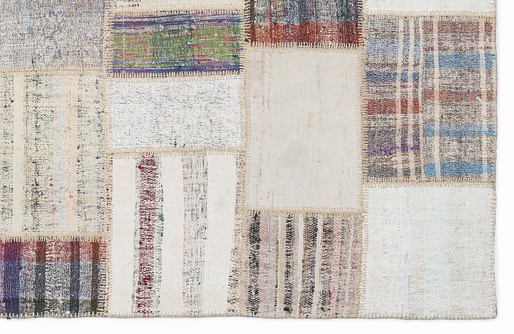 Apex Kilim Patchwork Unique Striped 1092 160 x 230 cm