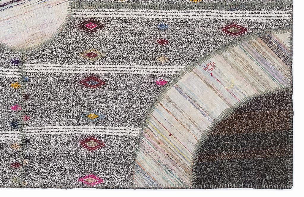 Apex Kilim Patchwork Unique Striped 1106 160 x 230 cm