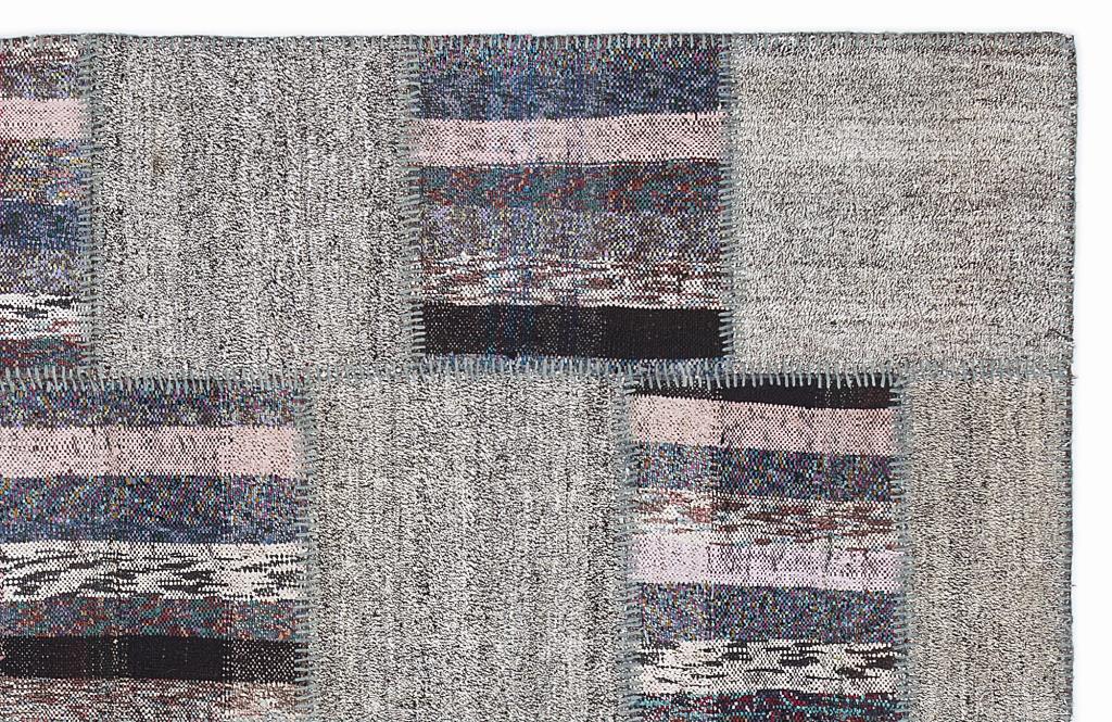 Apex Kilim Patchwork Unique Striped 1110 160 x 230 cm