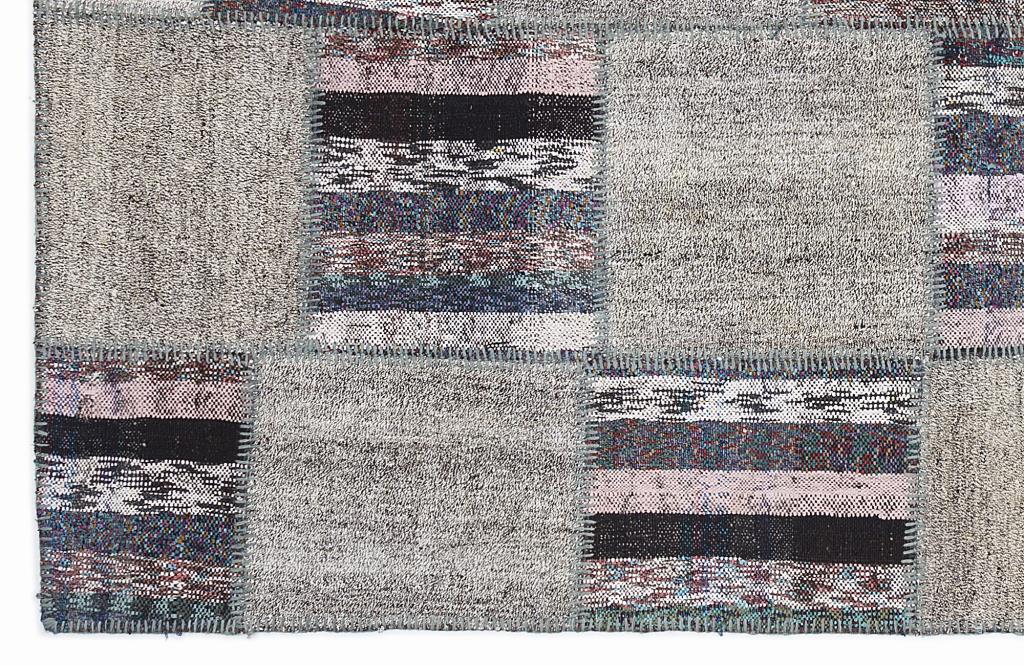 Apex Kilim Patchwork Unique Striped 1110 160 x 230 cm
