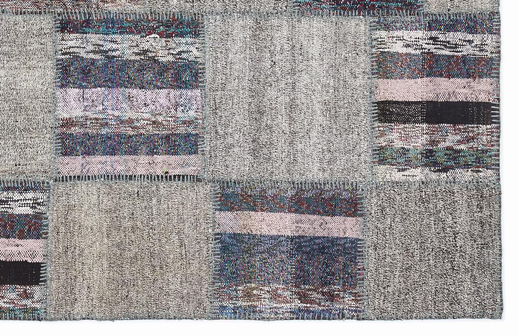 Apex Kilim Patchwork Unique Striped 1110 160 x 230 cm