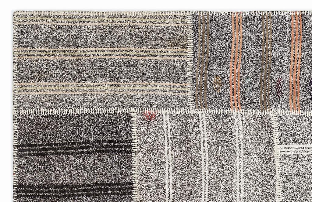 Apex Kilim Patchwork Unique Striped 1118 160 x 230 cm