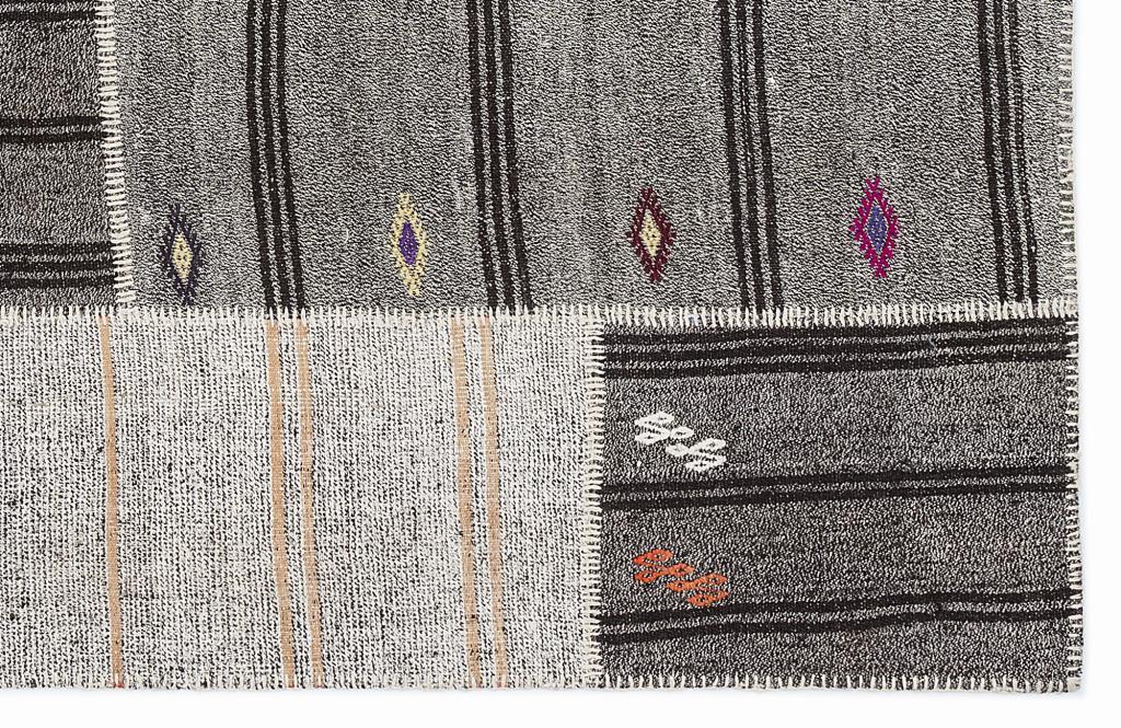 Apex Kilim Patchwork Unique Striped 1118 160 x 230 cm