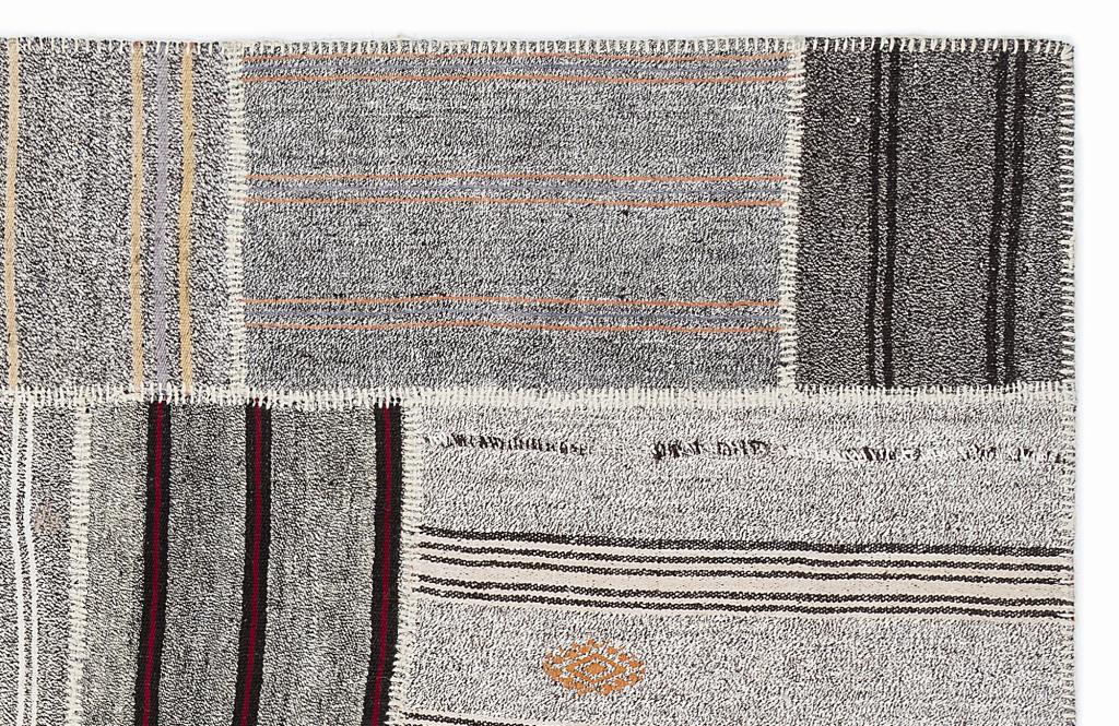 Apex Kilim Patchwork Unique Striped 1133 160 x 230 cm