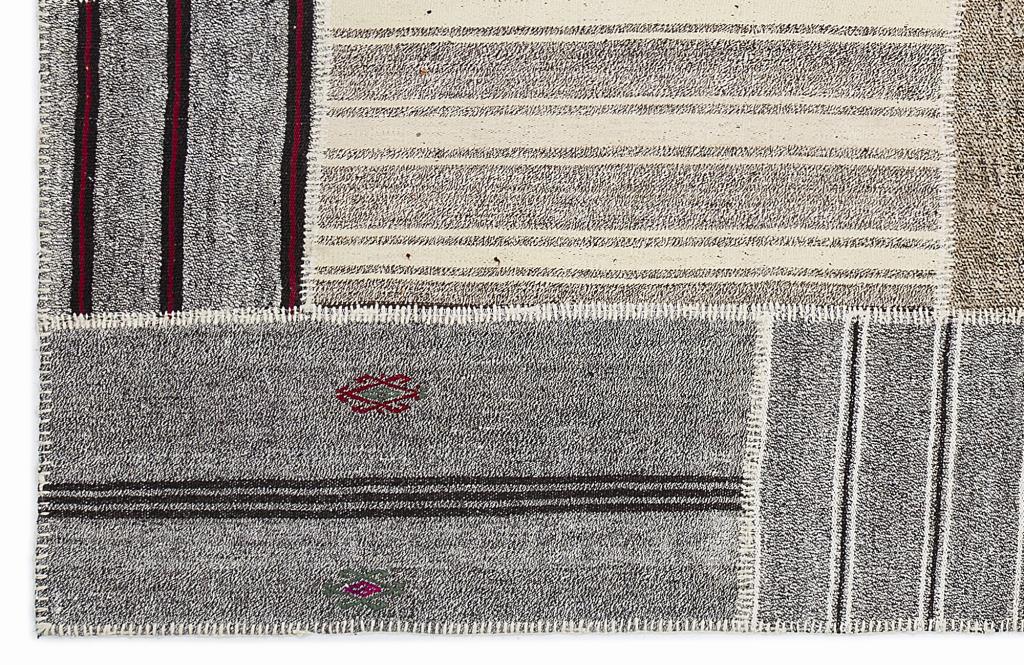 Apex Kilim Patchwork Unique Striped 1133 160 x 230 cm
