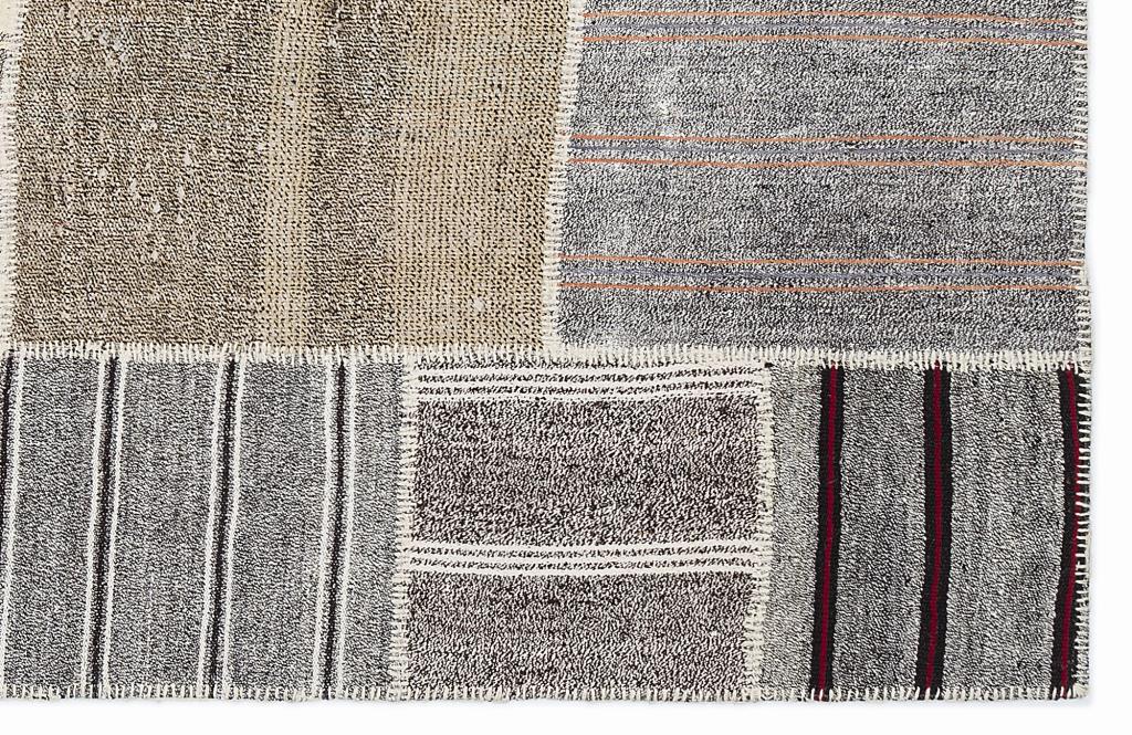 Apex Kilim Patchwork Unique Striped 1133 160 x 230 cm