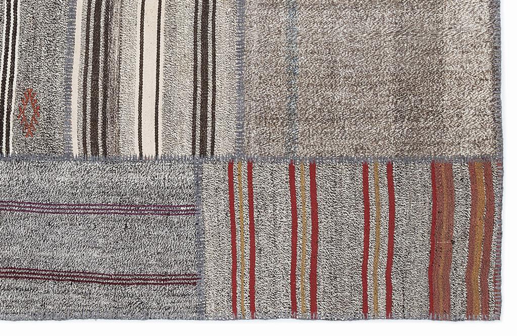 Apex Kilim Patchwork Unique Striped 1135 160 x 230 cm