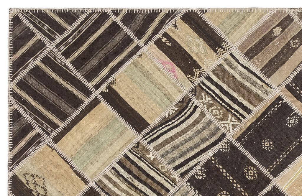 Apex Kilim Patchwork Unique Striped 11502 173 x 240 cm