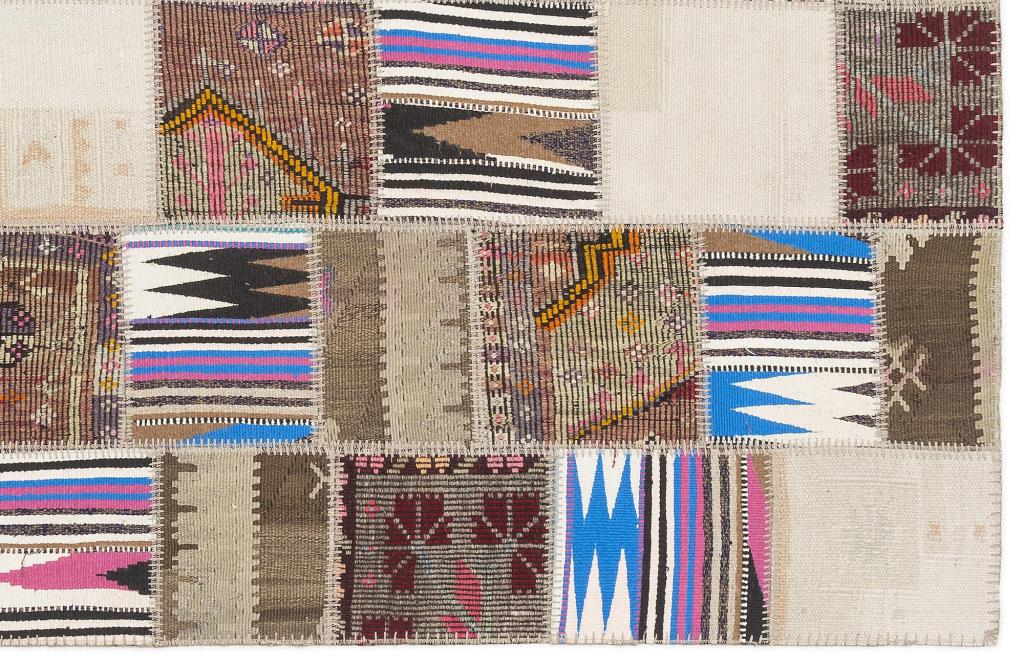 Apex Kilim Patchwork Unique Striped 11508 120 x 182 cm