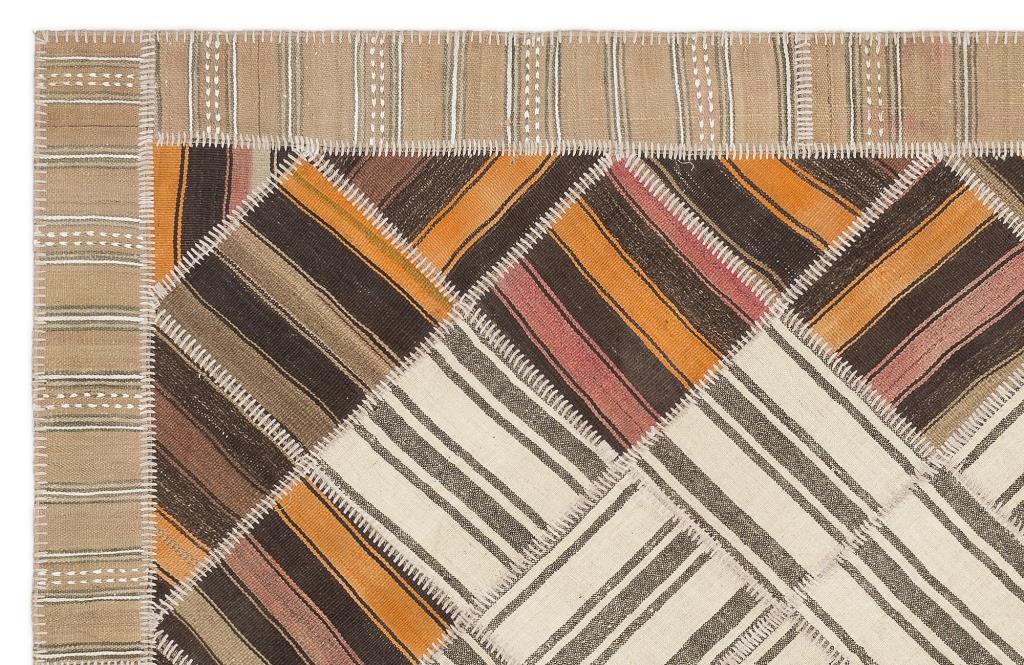 Apex Kilim Patchwork Unique Striped 11512 170 x 240 cm
