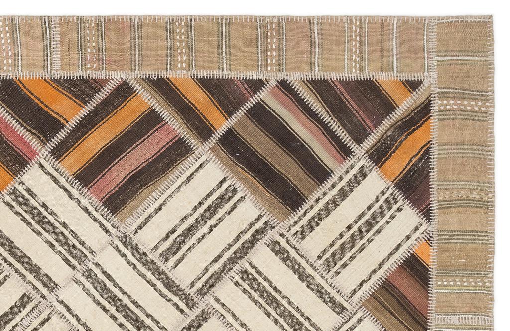 Apex Kilim Patchwork Unique Striped 11512 170 x 240 cm