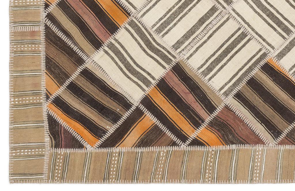 Apex Kilim Patchwork Unique Striped 11512 170 x 240 cm