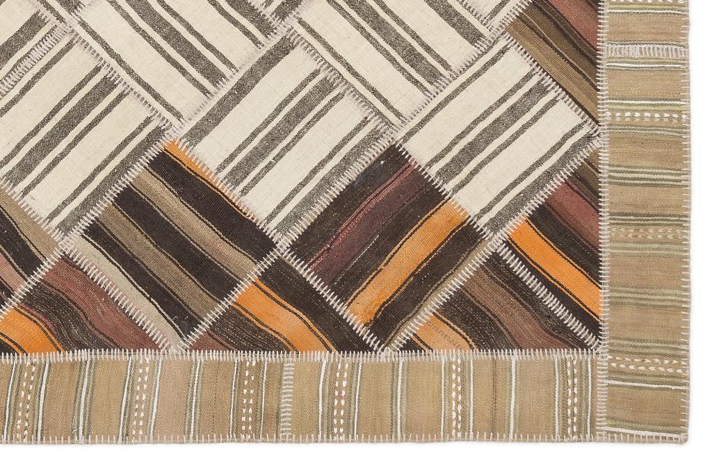 Apex Kilim Patchwork Unique Striped 11512 170 x 240 cm
