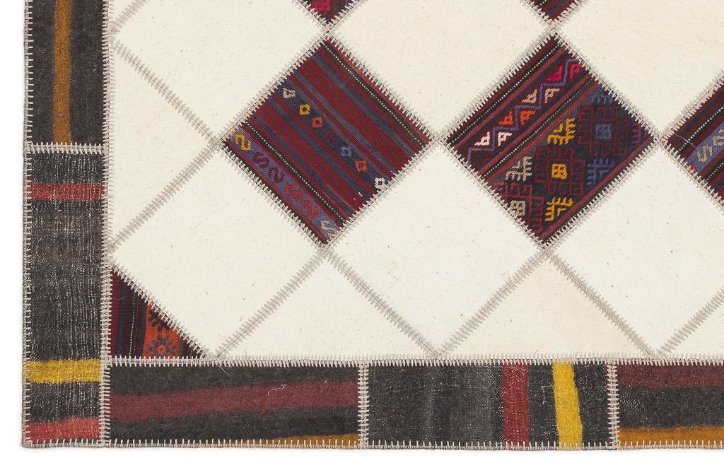 Apex Kilim Patchwork Unique Striped 11514 170 x 257 cm