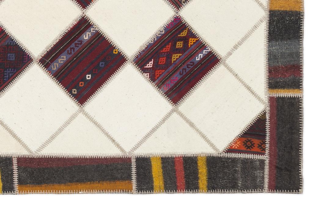 Apex Kilim Patchwork Unique Striped 11514 170 x 257 cm