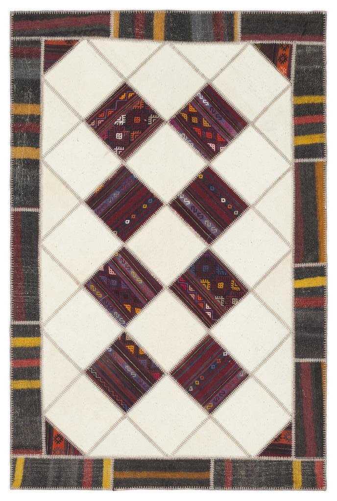 Apex Kilim Patchwork Unique Striped 11514 170 x 257 cm