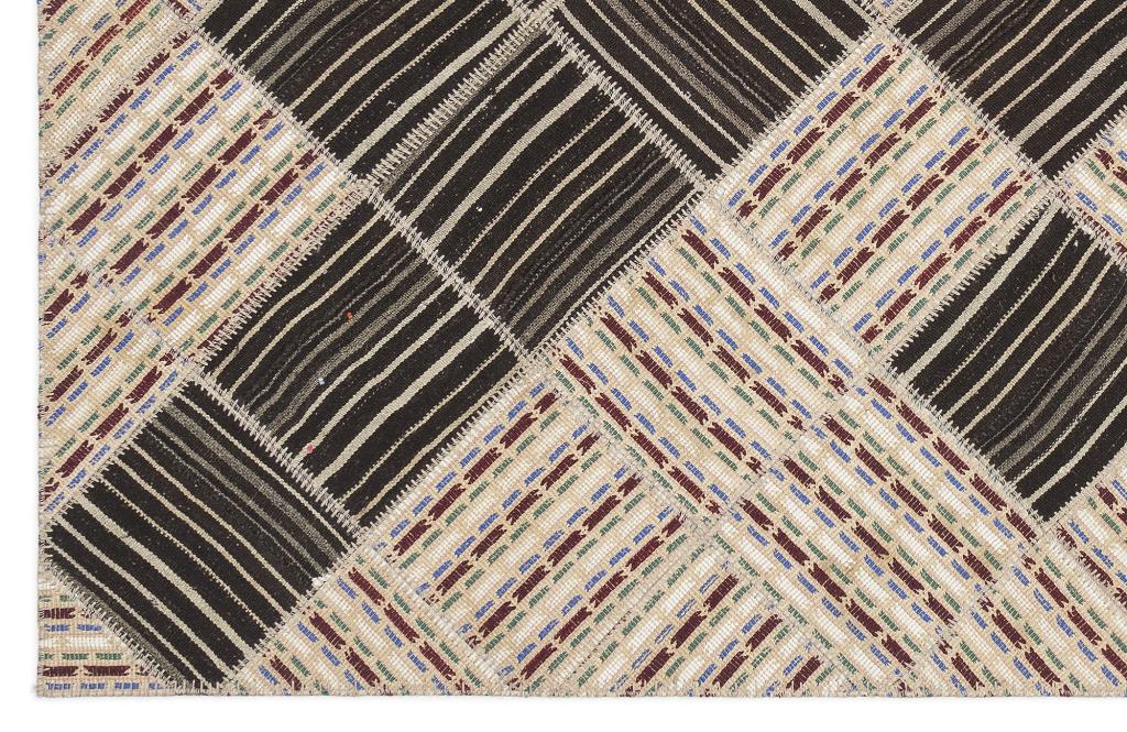 Apex Kilim Patchwork Unique Striped 11515 176 x 264 cm