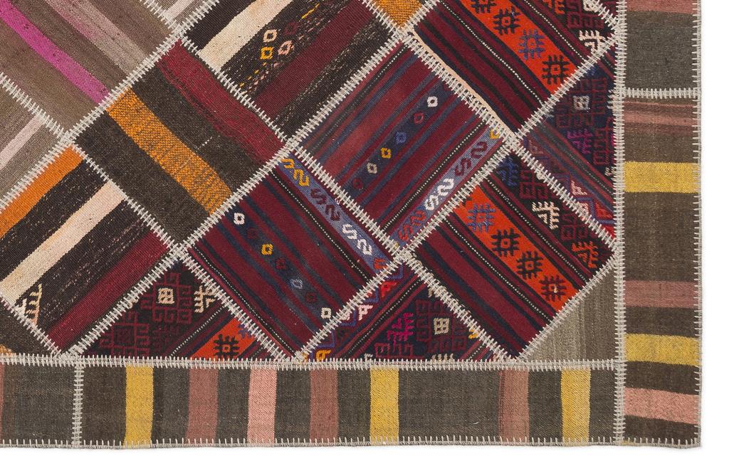 Apex Kilim Patchwork Unique Striped 11520 214 x 310 cm