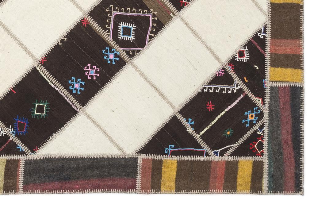 Apex Kilim Patchwork Unique Striped 11521 212 x 297 cm