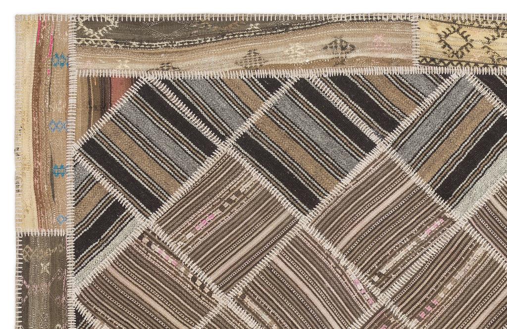 Apex Kilim Patchwork Unique Striped 11525 170 x 235 cm