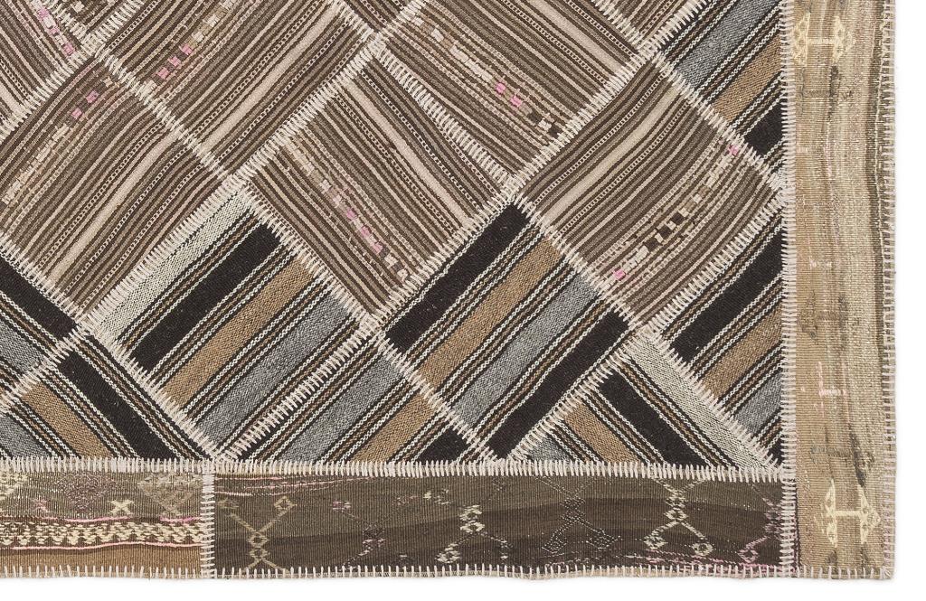Apex Kilim Patchwork Unique Striped 11525 170 x 235 cm