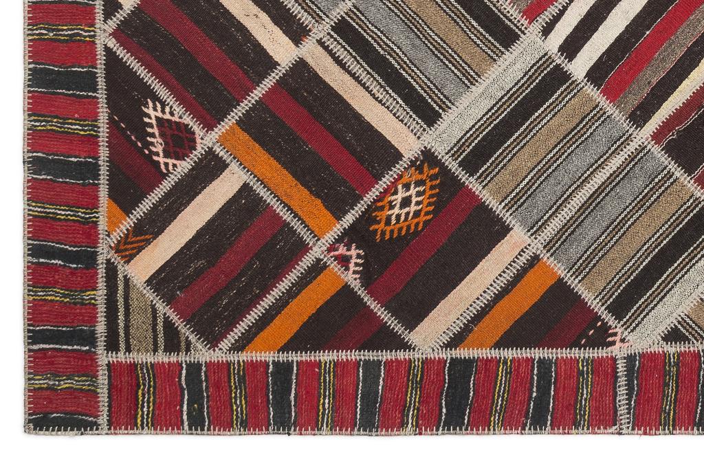 Apex Kilim Patchwork Unique Striped 11526 218 x 309 cm