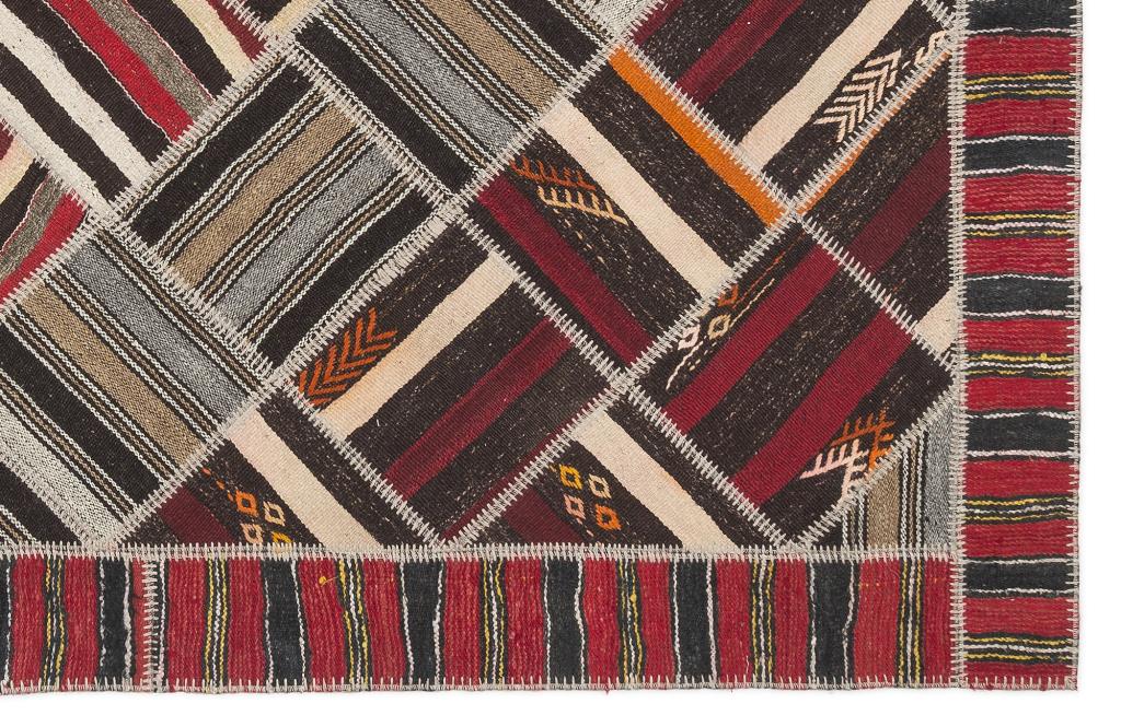Apex Kilim Patchwork Unique Striped 11526 218 x 309 cm