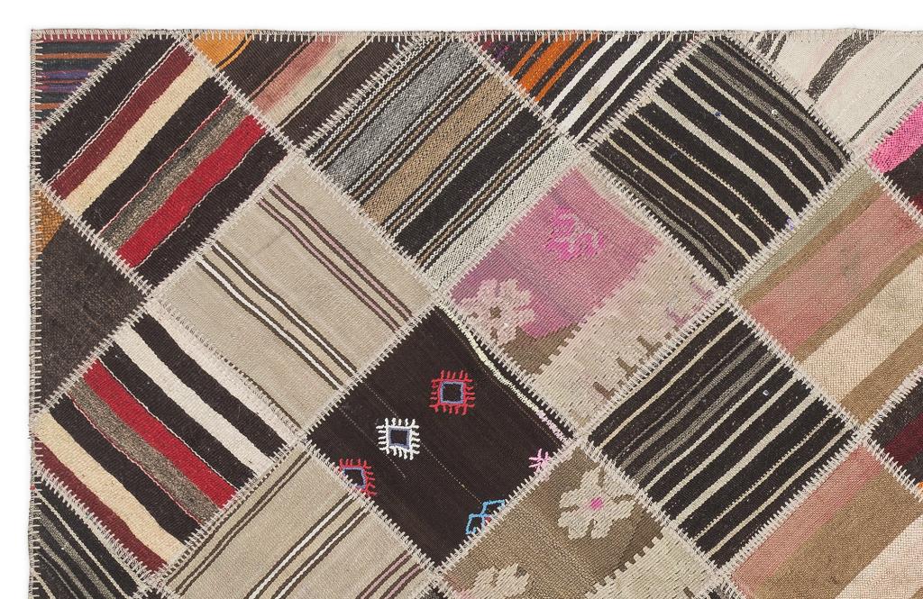 Apex Kilim Patchwork Unique Striped 11528 178 x 264 cm