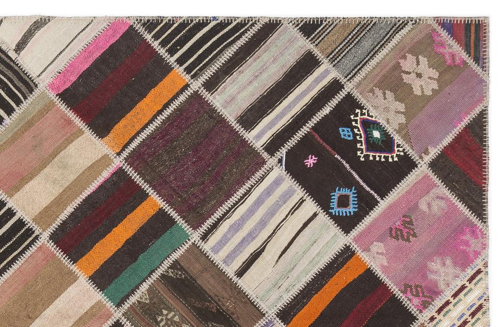 Apex Kilim Patchwork Unique Striped 11528 178 x 264 cm