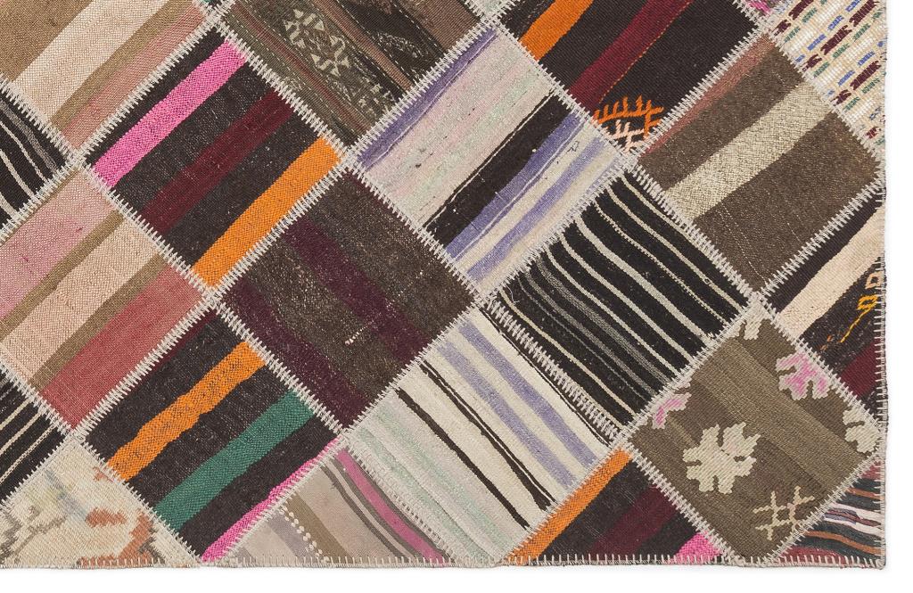 Apex Kilim Patchwork Unique Striped 11528 178 x 264 cm