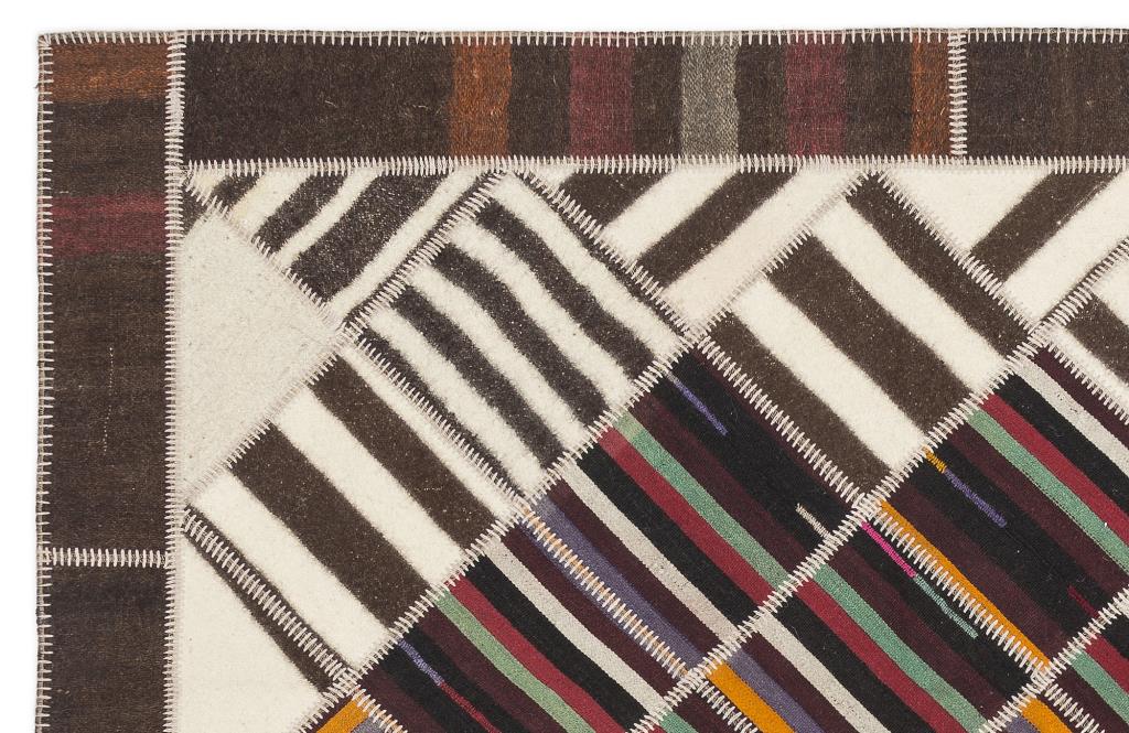 Apex Kilim Patchwork Unique Striped 11529 170 x 240 cm