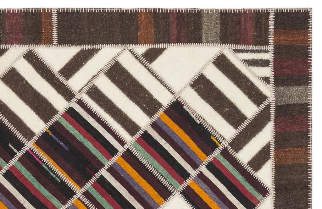 Apex Kilim Patchwork Unique Striped 11529 170 x 240 cm