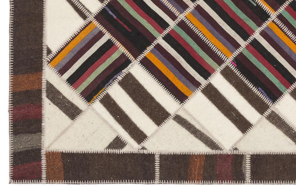 Apex Kilim Patchwork Unique Striped 11529 170 x 240 cm