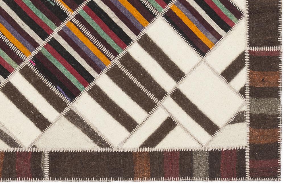 Apex Kilim Patchwork Unique Striped 11529 170 x 240 cm