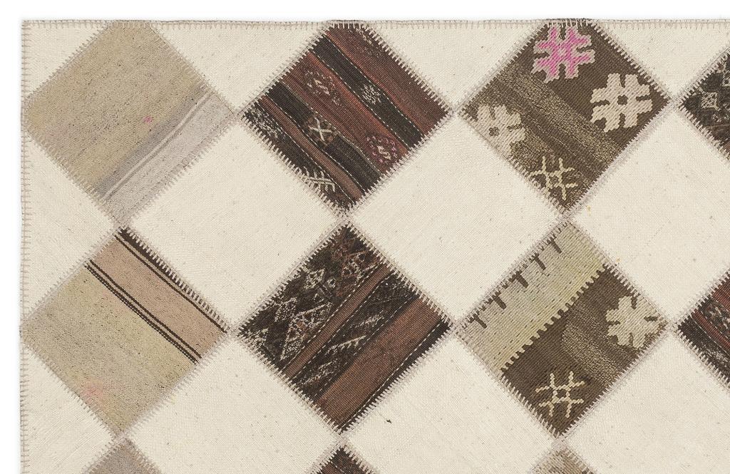 Apex Kilim Patchwork Unique Striped 11530 171 x 217 cm